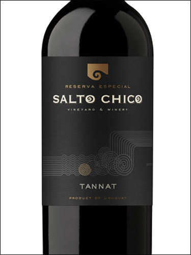 фото Salto Chico Reserva Especial Tannat Сальто Чико Ресерва Эспесиаль Таннат Уругвай вино красное
