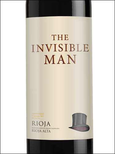 фото вино Casa Rojo The Invisible Man Tempranillo Rioja DOC 