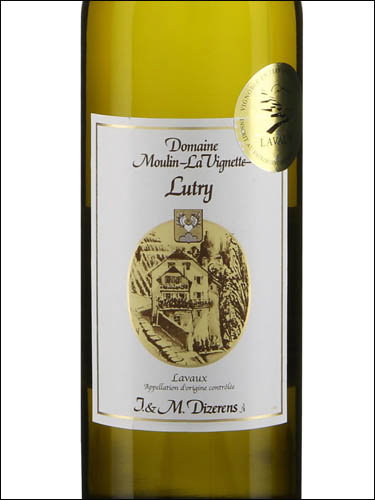 фото Domaine Moulin la Vignette Lutry Lavaux AOC Домен Мулен ла Виньетте Лютри Лаво Швейцария вино белое