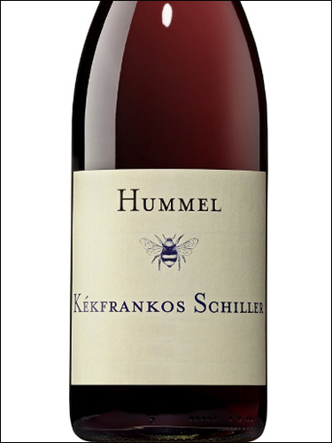 фото Hummel Kekfrankos Schiller Хуммель Кекфранкош Шиллер Венгрия вино розовое