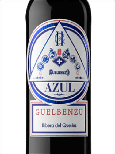 фото вино Guelbenzu Azul Vino de la Tierra de Ribera del Queiles 