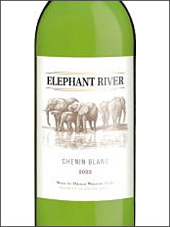 фото Elephant River Chenin Blanc Элефант Ривер Шенен Блан ЮАР вино белое