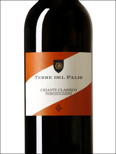 фото Terre del Palio Chianti Classico DOCG Терре де Палио Кьянти Классико Италия вино красное