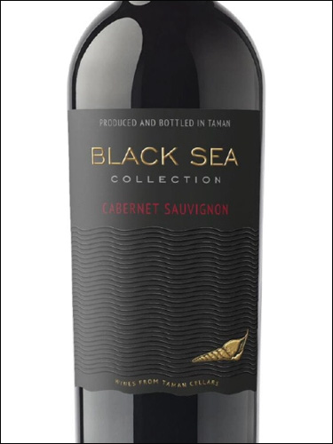 фото Black Sea Collection Cabernet Sauvignon Блэк Си Коллекшн Каберне Совиньон Россия вино красное