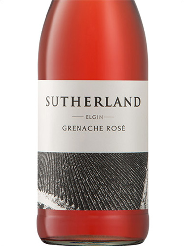 фото Sutherland Grenache Rose Сазерленд Гренаш Розе ЮАР вино розовое
