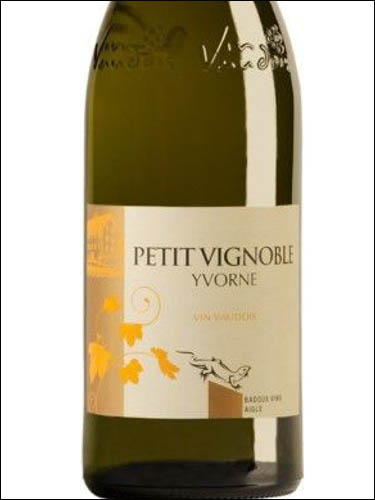 фото Badoux Vins Petit Vignoble Yvorne Chablais AOC Баду Ван Пти Виньобль Иворн Шабле Швейцария вино белое