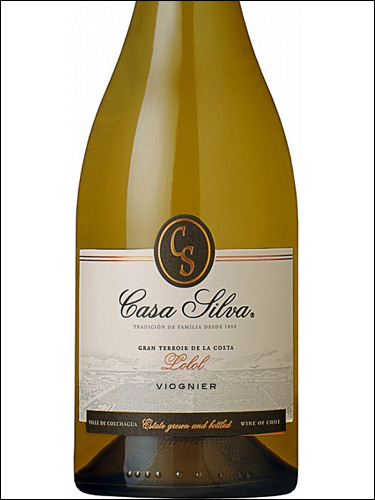 фото Casa Silva Gran Terroir de la Costa Viognier Lolol DO Каса Сильва Гран Терруар де ла Коста Вионье Лололь Чили вино белое