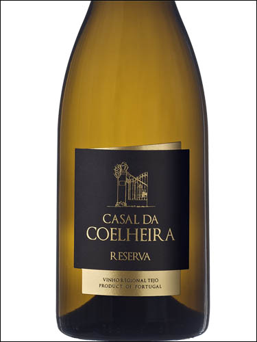 фото Casal da Coelheira Branco Reserva Vinho Regional Tejo  Казал да Коэльейра Бранку Резерва ВР Тежу Португалия вино белое