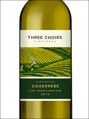 фото Three Choirs Siegerrebe Три Квайаз Зигерребе Великобритания вино белое