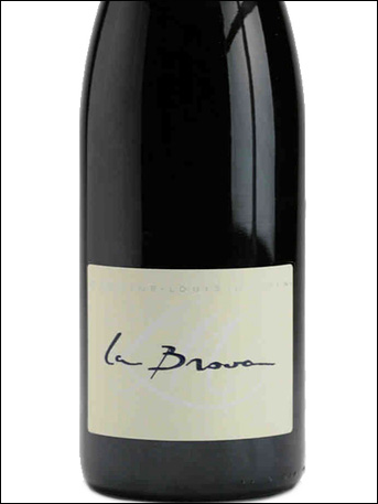 фото Domaine Louis Magnin Arbin La Brova Vin de Savoie AOP Домен Луи Маньен Арбен Ля Брова Вэн де Савуа Франция вино красное