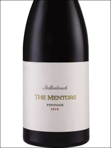 фото KWV The Mentors Pinotage КВВ Менторс Пинотаж ЮАР вино красное