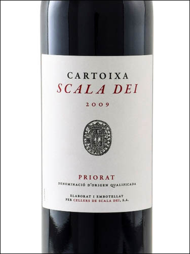 фото вино Scala Dei Cartoixa Priorat DOQ 