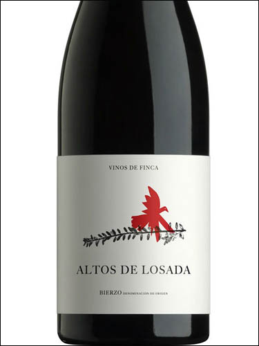 фото Losada Vinos de Finca Altos de Losada Bierzo DO Лосада Винос де Финка Альтос де Лосада Бьерсо Испания вино красное