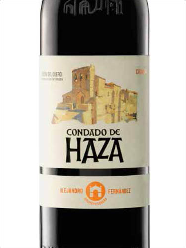 фото вино Condado de Haza Crianza Ribera del Duero DO 