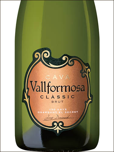 фото Cava Vallformosa Classic Brut Кава Вальформоса Классик Брют Испания вино белое