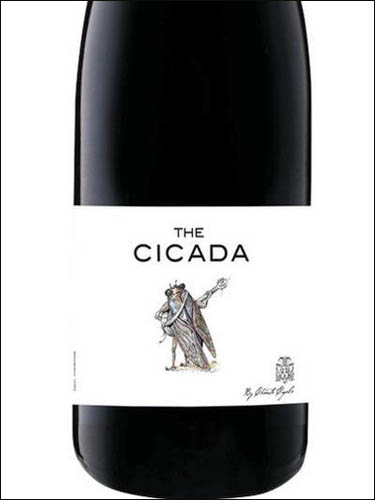 фото Domaine Chante Cigale Cicada Mediterranee IGP Домен Шант Сигаль Цикада Медитерране Франция вино красное