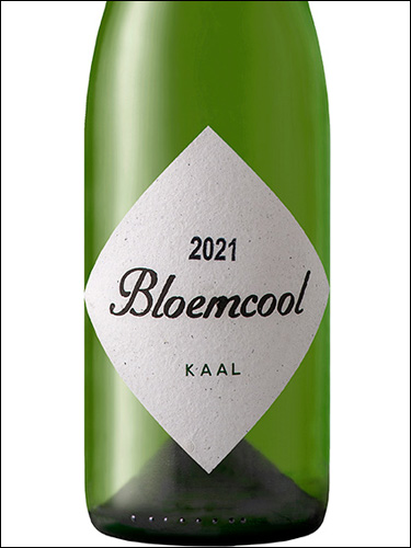 фото Bloemcool Kaal Блумкол Кал ЮАР вино белое