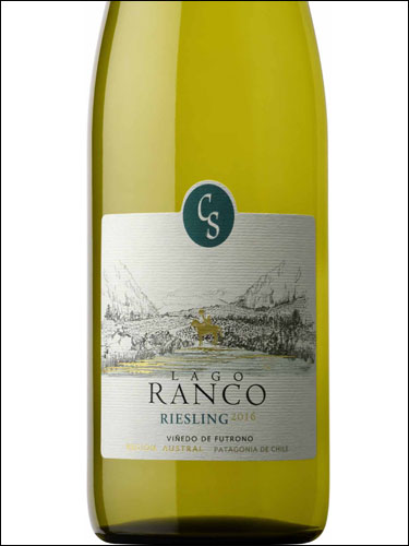 фото Casa Silva Lago Ranco Riesling Каса Сильва Лаго Ранко Рислинг Чили вино белое