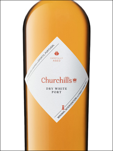 фото Churchill’s Dry White Port Черчилль’с Драй Уайт Порт Португалия вино белое