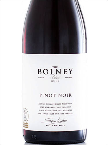 фото Bolney Estate Pinot Noir Болни Истейт Пино Нуар Великобритания вино красное
