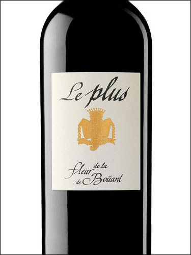 фото Le Plus de la Fleur de Bouard Lalande de Pomerol AOC Ле Плю де ля Флер де Буар Лаланд де Помроль Франция вино красное