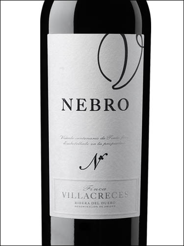 фото вино Finca Villacreces Nebro Ribera del Duero DO 
