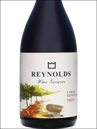 фото Reynolds Wine Growers Carlos Reynolds Tinto Рейнолдс Вайн Гроуэрс Карлос Рейнольдс Тинту Португалия вино красное