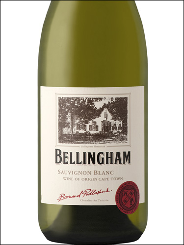 фото Bellingham Homestead Sauvignon Blanc Беллингем Хоумстэд Совиньон Блан ЮАР вино белое