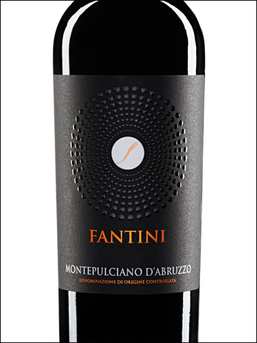 фото Fantini Montepulciano d’Abruzzo DOC Фантини Монтепульчано д'Абруццо Италия вино красное