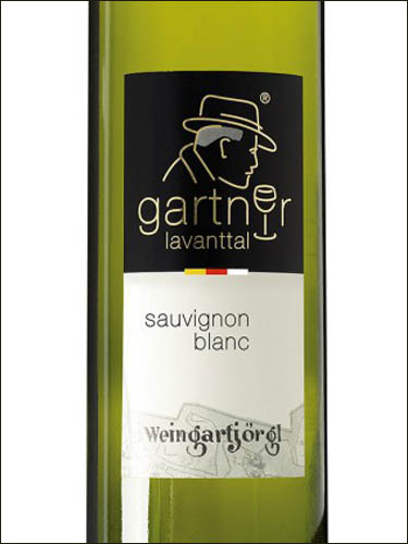 фото Gartner Sauvignon Blanc Weingartjörgl Гартнер Совиньон Блан Австрия вино белое