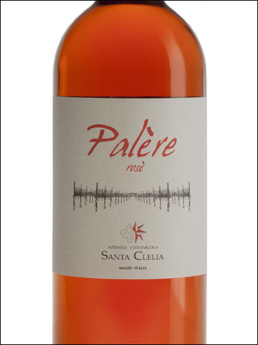 фото Santa Clelia Palere Rose Санта Клелия Палере Розе Италия вино розовое