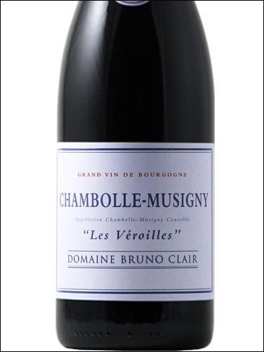 фото Domaine Bruno Clair Chambolle-Musigny Les Veroilles AOC Домен Бруно Клер Шамболь Мюзиньи Ле Веруаль Франция вино красное