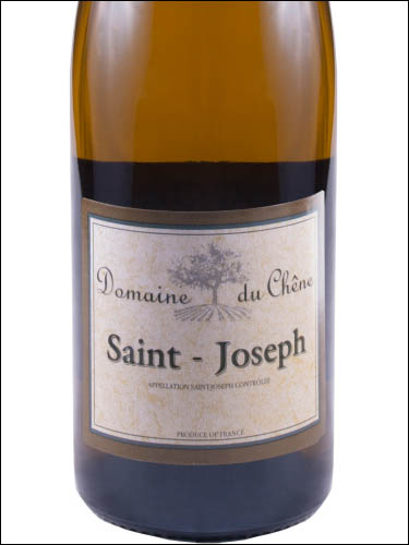 фото Domaine du Chene Saint-Joseph AOC Домен дю Шен Сен-Жозеф Франция вино белое