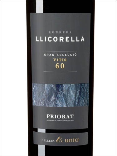 фото вино Roureda Llicorella Gran Seleccio Vitis 60 Priorat DOQ 
