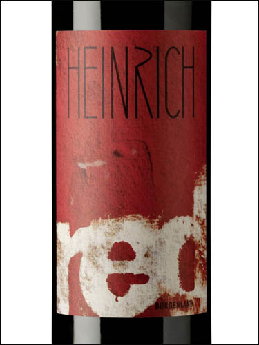 фото Heinrich Red Хайнрих Ред Австрия вино красное