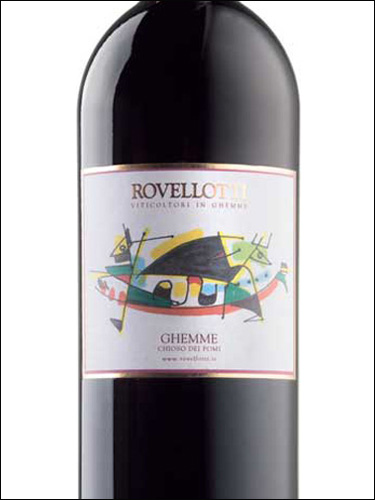 фото Rovellotti Chioso dei Pomi Ghemme DOCG Ровеллотти Кьозо дей Поми Гемме Италия вино красное