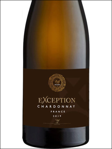 фото Pfaff Chardonnay Exception Oak Aged Vin de France Пфафф Шардоне Эксепсьон Оук Эйджд Франция вино белое