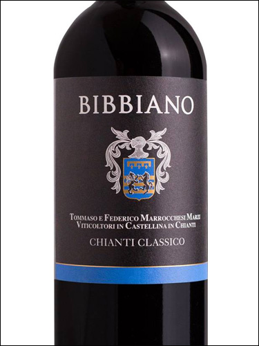 фото Bibbiano Chianti Classico DOCG Биббиано Кьянти Классико  Италия вино красное