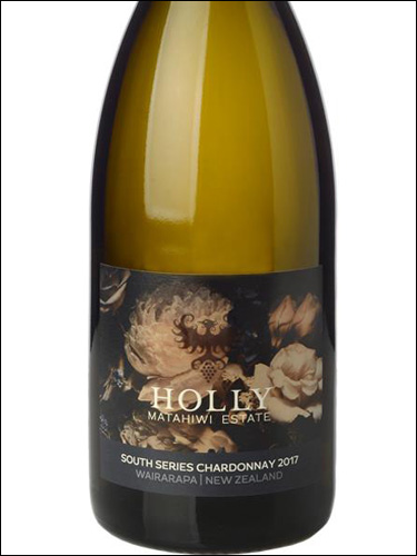 фото Matahiwi Estate Holly South Series Chardonnay Wairarapa Матахиви Истейт Холли Сауз Сериес Шардоне Вайрарапа Новая Зеландия вино белое
