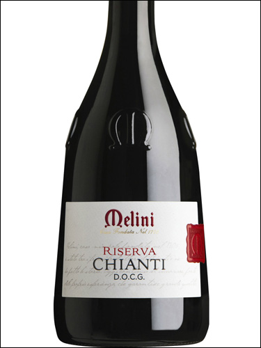фото Melini Chianti Riserva DOCG Мелини Кьянти Ризерва Италия вино красное