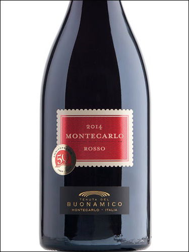 фото Tenuta del Buonamico Montecarlo Rosso DOC Тенута дель Буонамико Монтекарло Россо Италия вино красное
