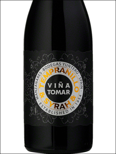 фото вино Vina Tomar Tempranillo Syrah 