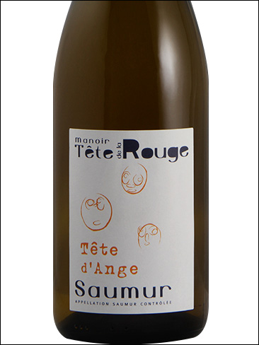 фото Tete d'Ange Saumur Blanc AOC Тет д'Анж Сомюр Блан Франция вино белое