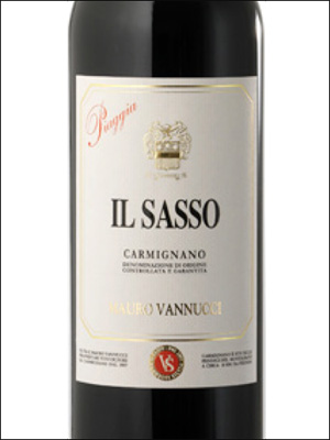 фото Piaggia Il Sasso Carmignano DOCG Пьяджа Иль Сассо Карминьяно Италия вино красное