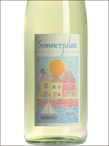 фото Reichsgraf von Kesselstatt Sommerpalais Riesling Рейхсграф фон Кессельштатт Зоммерпале Рислинг Германия вино белое