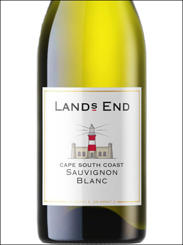 фото Land's End Sauvignon Blanc Лендс Энд Совиньон Блан ЮАР вино белое