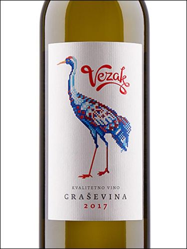 фото Vezak Grasevina Kvalitetna Везак Грашевина Квалитетна Хорватия вино белое