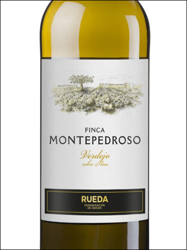фото вино Finca Montepedroso Verdejo Rueda DO 
