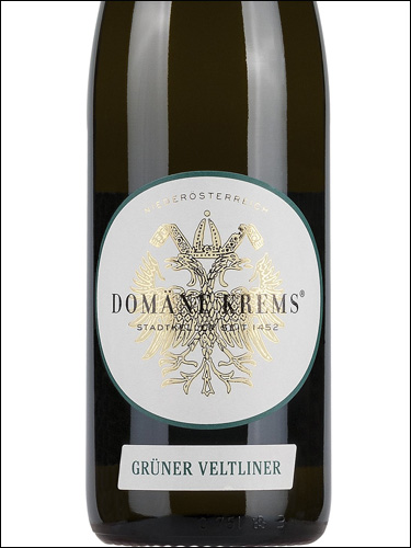 фото Domane Krems Gruner Veltliner Домене Кремс Грюнер Вельтлинер Австрия вино белое