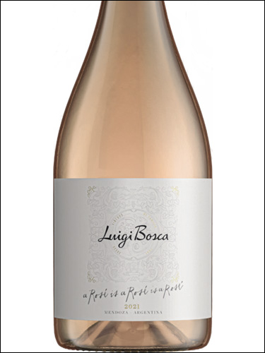 фото Luigi Bosca Rose is a Rose Луиджи Боска Розе есть Розе Аргентина вино розовое
